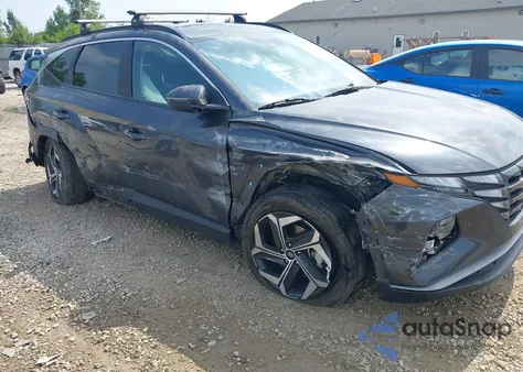 2022 Hyundai Tucson Sel z USA, uszkodzony, nr VIN 5NMJF3AE5NH107373